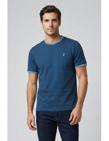 Jeckerson t-shirt in piquet di cotone pe26jupts003tshir001 [f86ac637]