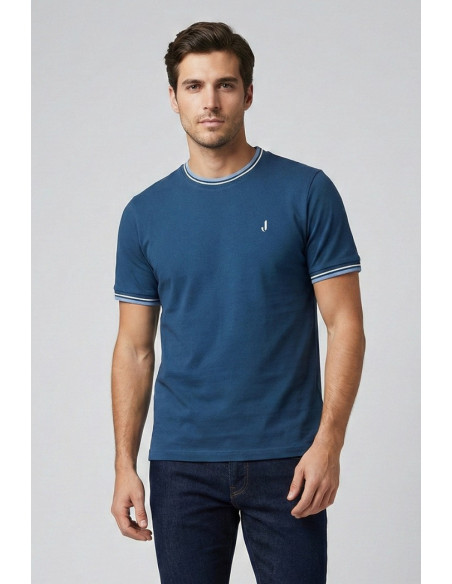 Jeckerson t-shirt in piquet di cotone pe26jupts003tshir001 [f86ac637]