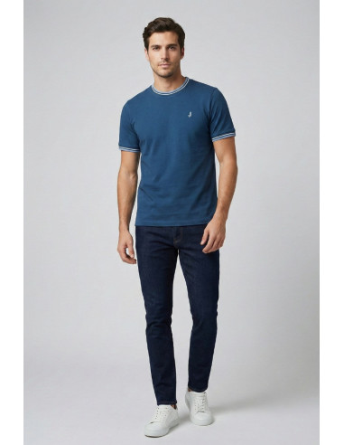 Jeckerson t-shirt in piquet di cotone pe26jupts003tshir001 [9651443e]