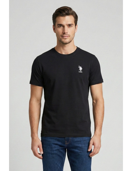 US Polo ASSN t-shirt cotone stretch Brady US42154011 [e9559fe6]