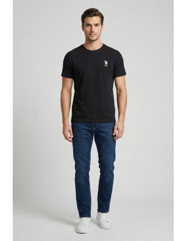 US Polo ASSN t-shirt cotone stretch Brady US42154011 [876e1def]