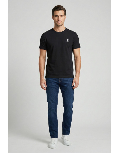 US Polo ASSN t-shirt cotone stretch Brady US42154011 [876e1def]