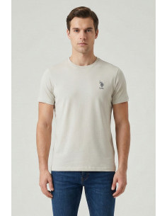 US Polo ASSN t-shirt cotone stretch Brady US42154011 [9c848e28]