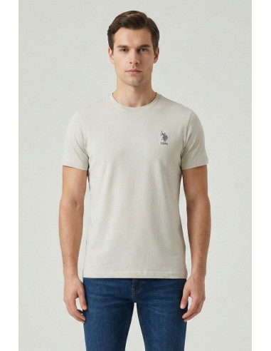 US Polo ASSN t-shirt cotone stretch Brady US42154011 [9c848e28]