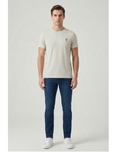 US Polo ASSN t-shirt cotone stretch Brady US42154011 [f2bf0c21]