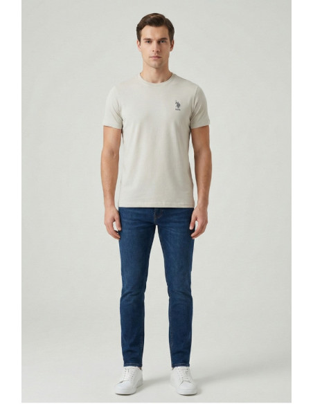 US Polo ASSN t-shirt cotone stretch Brady US42154011 [f2bf0c21]