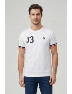US Polo ASSN t-shirt in cotone Dom US42154009 [e489a633]