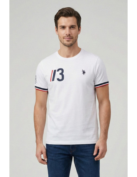 US Polo ASSN t-shirt in cotone Dom US42154009 [e489a633]
