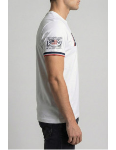 US Polo ASSN t-shirt in cotone Dom US42154009 [e489a633] 2