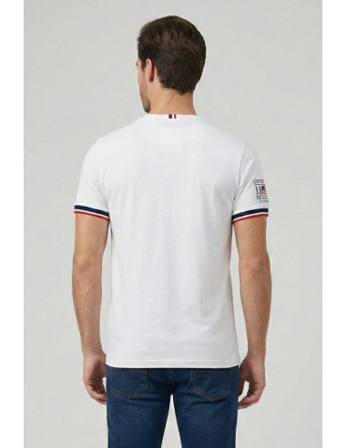 US Polo ASSN t-shirt in cotone Dom US42154009 [8ab2243a]