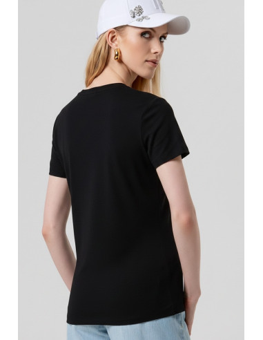 Fracomina t-shirt maniche corte in jersey fp26st3007j401n5 [a6c869fe]