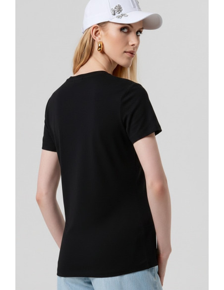 Fracomina t-shirt maniche corte in jersey fp26st3007j401n5 [a6c869fe]