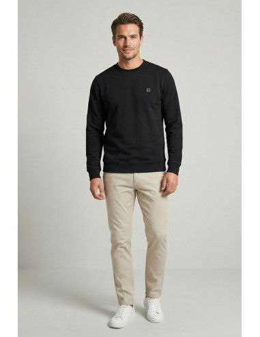 Urban Ring felpa girocollo in misto cotone UR1120003 [566d0a79]