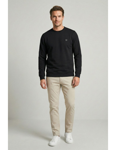Urban Ring felpa girocollo in misto cotone UR1120003 [566d0a79]