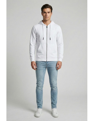 Urban Ring felpa con cappuccio in misto cotone UR1120001 [05629aee]