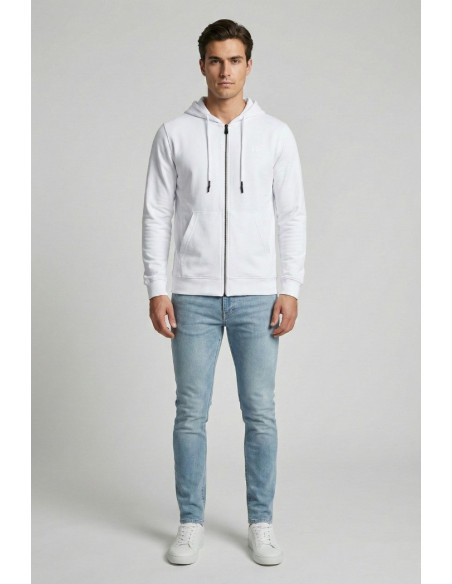 Urban Ring felpa con cappuccio in misto cotone UR1120001 [05629aee]