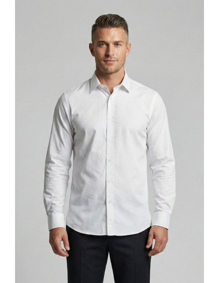 Urban Ring camicia collo italiano in cotone stretch UR1130007 [6890f1d9]