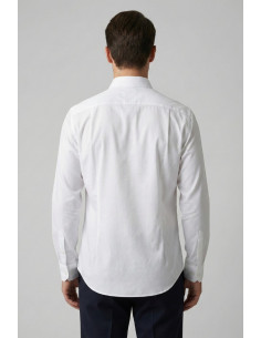 Urban Ring camicia collo italiano in cotone stretch UR1130007 [6890f1d9] 2