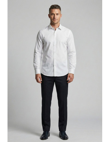 Urban Ring camicia collo italiano in cotone stretch UR1130007 [06ab73d0]