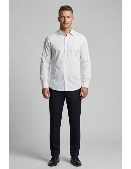 Urban Ring camicia collo italiano in cotone stretch UR1130007 [06ab73d0]