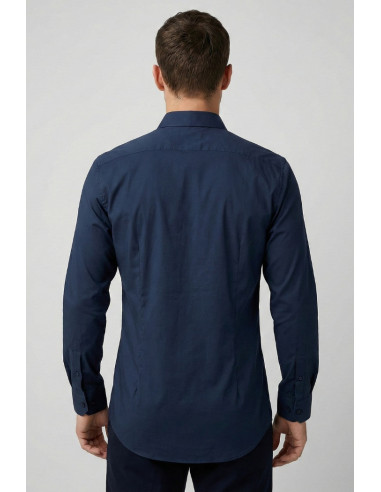 Urban Ring camicia collo italiano in cotone stretch UR1130007 [2aa808d2]