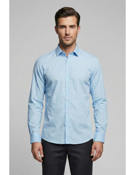 Urban Ring camicia collo italiano in cotone stretch UR1130007 [fbdc3b0c]