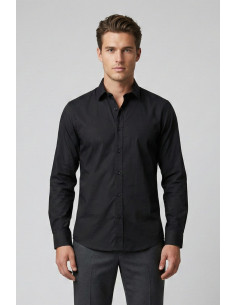 Urban Ring camicia collo italiano in cotone stretch UR1130007 [43924955]