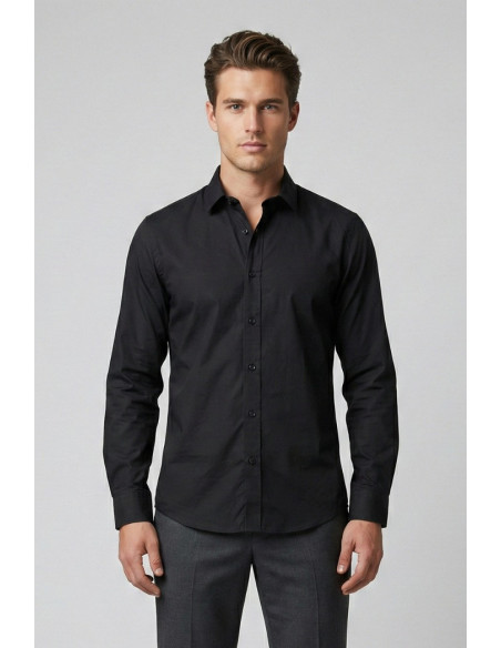 Urban Ring camicia collo italiano in cotone stretch UR1130007 [43924955]