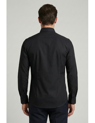 Urban Ring camicia collo italiano in cotone stretch UR1130007 [9ab40a58]