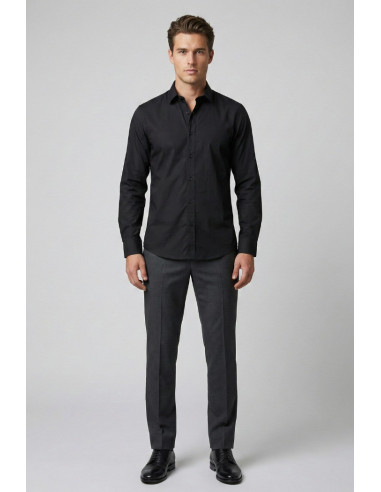 Urban Ring camicia collo italiano in cotone stretch UR1130007 [2da9cb5c]