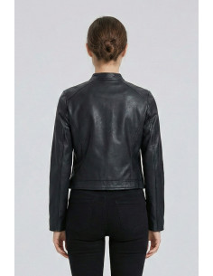 Blash giubbino biker in ecopelle BS1740004 [a3a7e939] 2