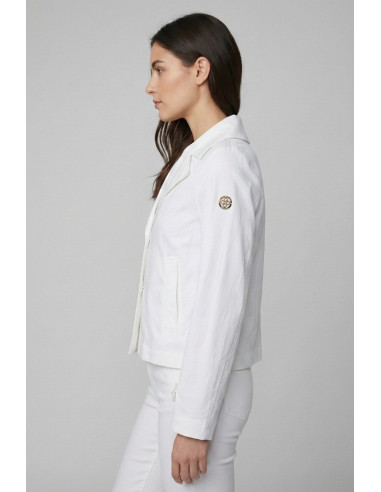 Markup trench corto doppiopetto in cotone MW1640018 [e5d835e5]