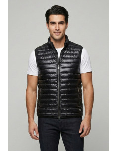 Markup gilet in nylon trapuntato MK14002 [23893ebd]