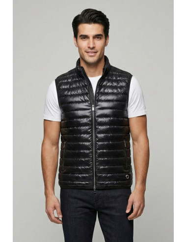 Markup gilet in nylon trapuntato MK14002 [23893ebd]