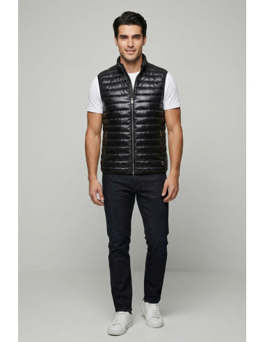 Markup gilet in nylon trapuntato MK14002 [4db2bcb4]