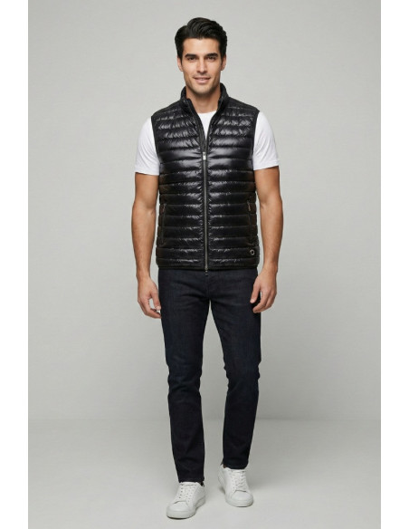 Markup gilet in nylon trapuntato MK14002 [4db2bcb4]