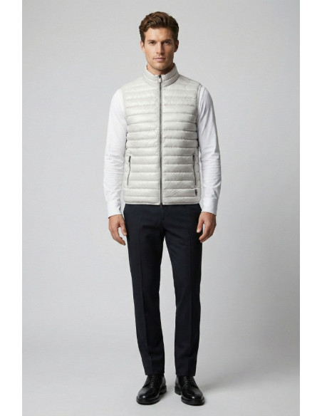 Markup gilet in nylon trapuntato MK14002 [3863ad7a]