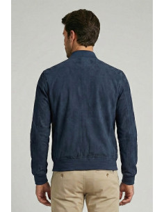 Markup bomber traforato effetto scamosciato MK1940008 [638f6c01] 2