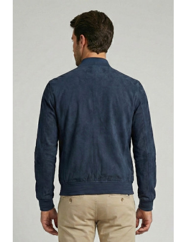Markup bomber traforato effetto scamosciato MK1940008 [baa92f0c]