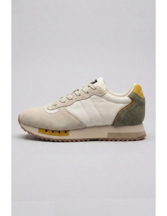 Blauer sneaker con passante logo Queens01 [22628706] 2