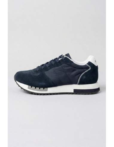 Blauer sneaker con passante logo Queens01 [605a7e0d]