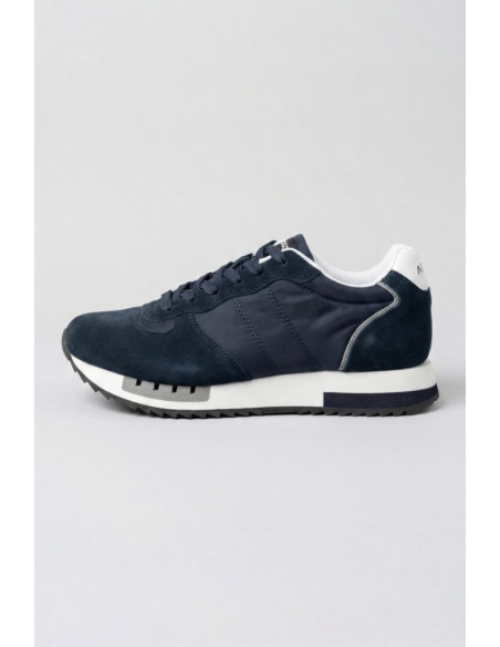 Blauer sneaker con passante logo Queens01 [605a7e0d]