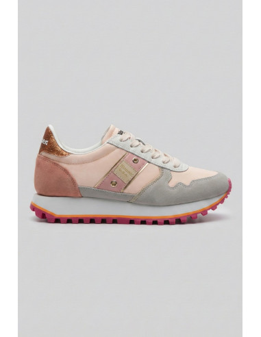 Blauer sneaker con passante logo Millen03 [edf5c2c1]
