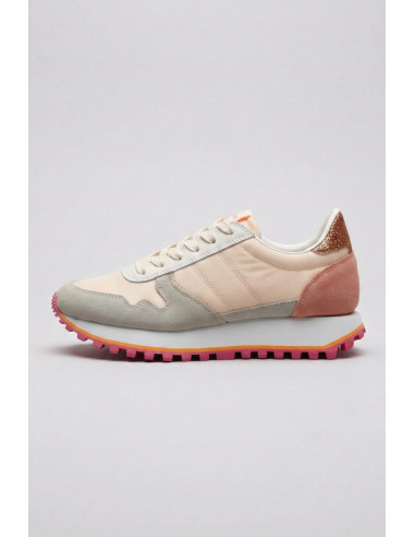 Blauer sneaker con passante logo Millen03 [34d381cc]