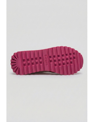 Blauer sneaker con passante logo Millen03 [869e07d6]