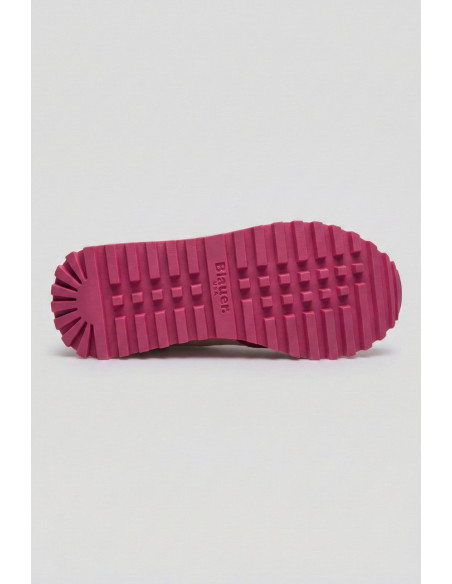 Blauer sneaker con passante logo Millen03 [869e07d6]