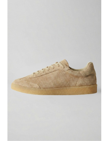 Blauer sneaker in nubuck Aurora01 [2f883334]