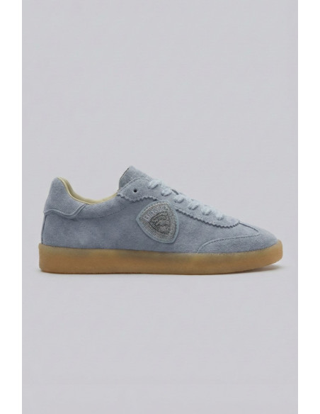 Blauer sneaker in nubuck Aurora01 [41341de5]