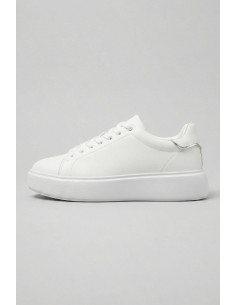 Blauer sneaker con logo strass Venus01 [023c67b3] 2