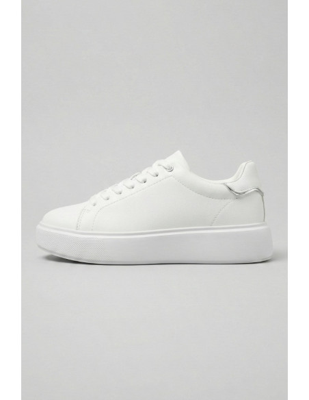 Blauer sneaker con logo strass Venus01 [db1a24be]